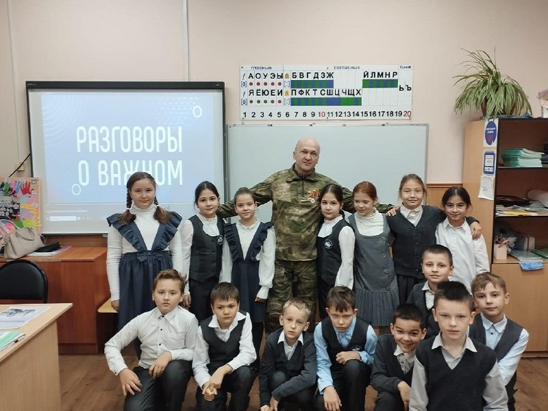 Фотография школы.